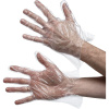 Перчатки одноразовые календарь полиэт.н/о прозрач р-р унив.5000пар/тр.уп,ПС