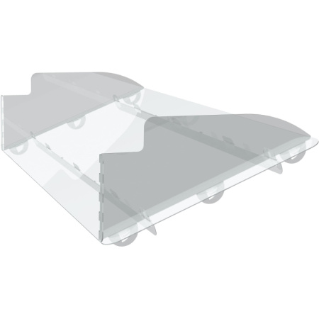 Экран для кондиционера серии  Эконом  1100 мм