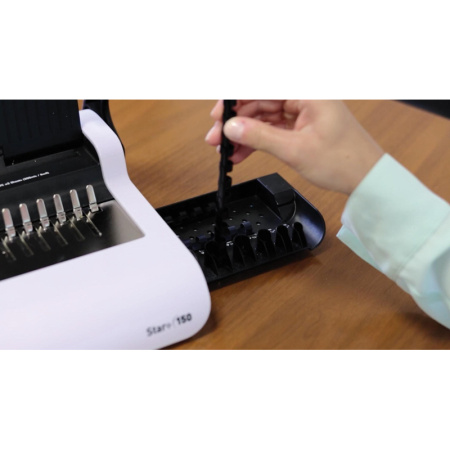 Брошюровщик Fellowes Star+, А4, 15л./150л., пл.пруж.