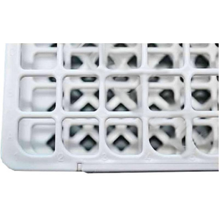 Штатив д/пробирок п/п, 60 гнезд, диам.17 12005324