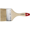 Кисть плоская 4"/100 мм, натур.щетина STAYER 0101-100