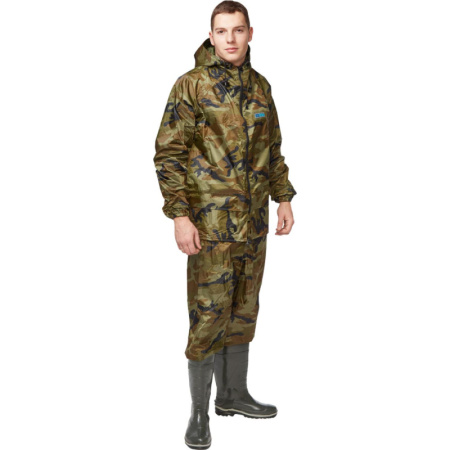 Костюм непромокаемый ПВХ Hunter зл.КМФ 48-50/170-176 4603720761617