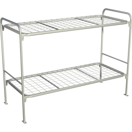 Кровать Ct_ Сезонная (Р) (2х.ярус) 800х1900 серая