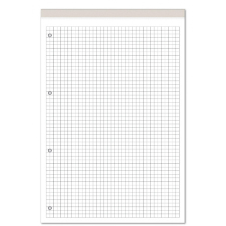 Блокнот МИКРОПЕРФОРАЦИЯ А4 100л. склейка ATTACHE клетка