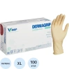 Мед.смотров. перчатки латекс. н/о, тек.Dermagrip Classic(XL) 50 п D1504-10