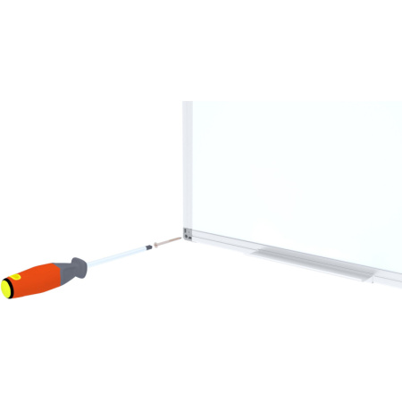 Доска магнитно-маркерная 60х90 эмаль Комус Premium алюмин. рама Россия