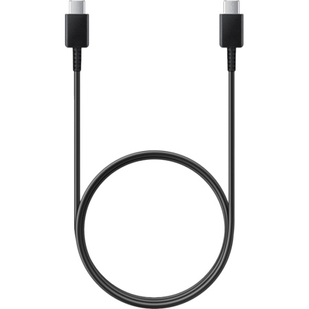 Кабель USB Type-C - USB Type-C 2.0, М/М, 3А, 1 м, Samsung, ч,EP-DA705BBRGRU