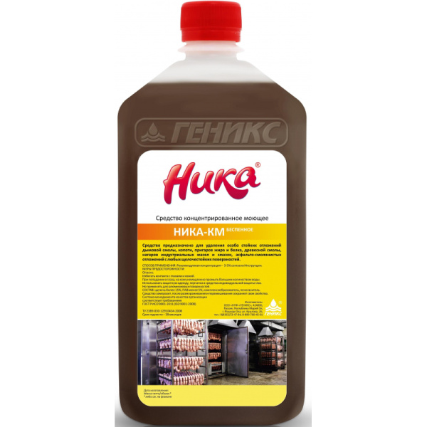 Профхим д/кухни моющ д/пищев.оборуд,б/пенн(нагар-жир) Ника/Ника-КМ, 1кг