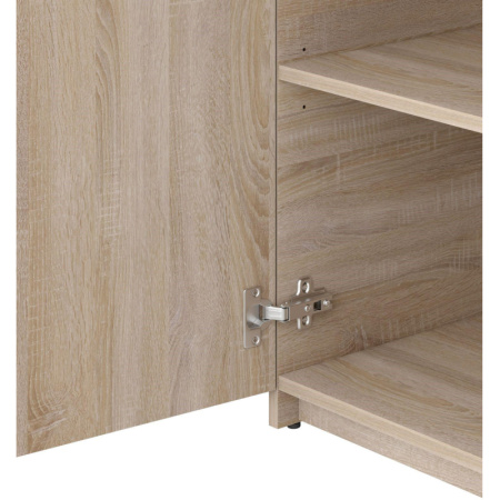 Шкаф SP Бюджет   полузакр. 2552 (651,879) дуб сонома