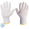Перчатки защитные нейлоновые JetaSafety JS011n цв. белый р.XL (12 пар/уп)