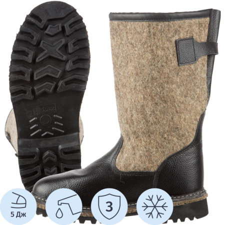 Сапоги зимние Форест (Лесник) 10/24 (р.42) (270)