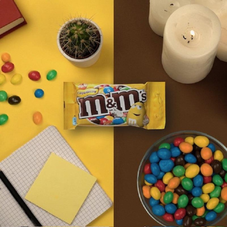 Драже M&M`s с арахисом 45г