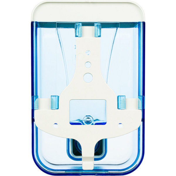 Дозатор для жидкого мыла Palex 3420-1 пластик голубой 500 мл