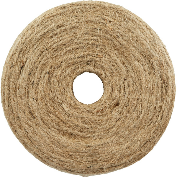 Шнур банковский джутовый, полиров., ~1,5 кг, диам 1,5 мм