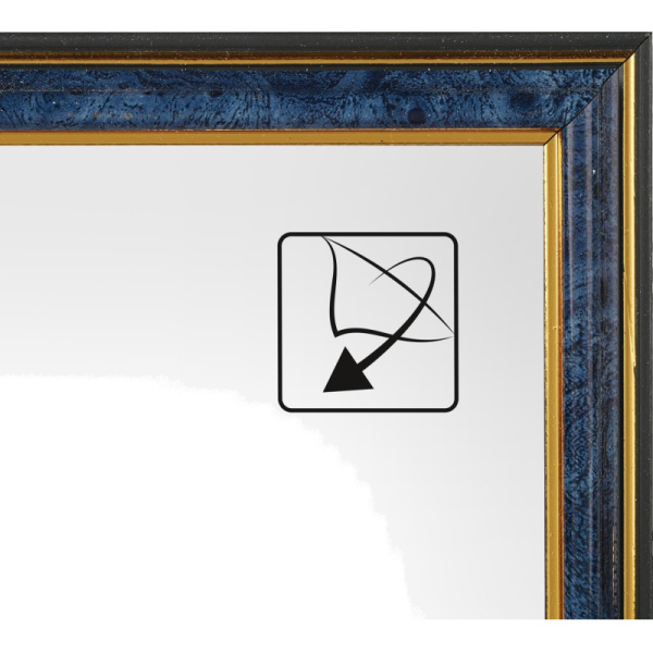 Рамка ATTACHE 21х30 пластик. Багет шир-20мм,выс-15