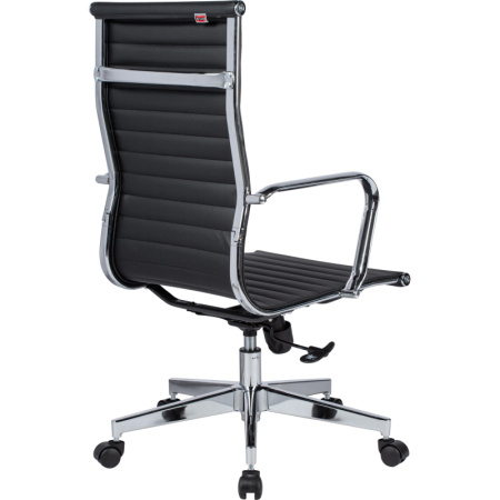 Кресло BN_Y_EChair-711 TPU к/з черный, хром