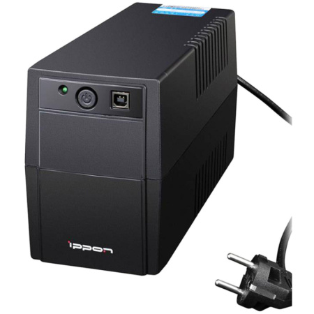 ИБП Ippon Back Basic 1050 1050VA 600Вт IEC(3)