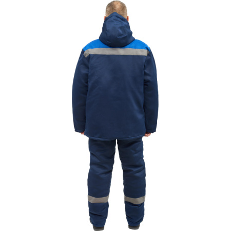 Костюм рабочий зимний муж з12-КПК с СОП син/вас 52-54/170-176