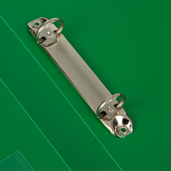 Папка на 2-х кольцах пласт. 25/32мм А4 Attache 07 зеленый