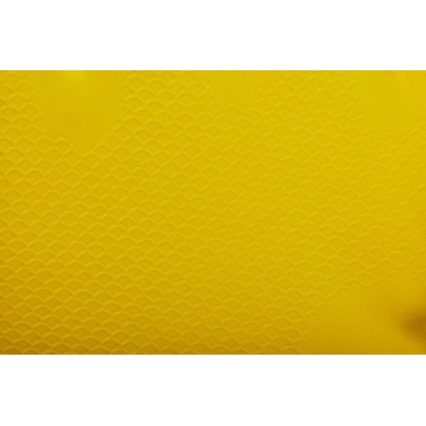 Перчатки резиновые ViledaProfesКонтракт латекс хлоп.напыл желт рM 101017,ПС