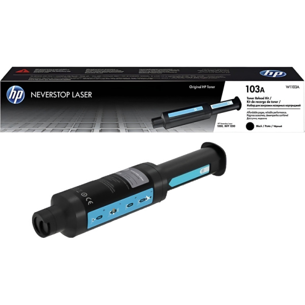 Тонер-картридж HP 103A W1103A чер. для HP Neverstop Laser 1000/1200