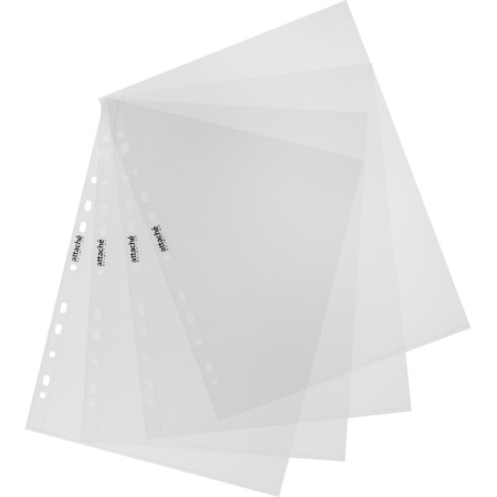 Файл-вкладыш ЭКО А4+ Attache Selection 100 м км 20шт./уп