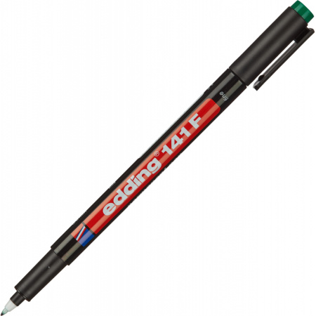 Маркер для глянц. поверхностей EDDING 141/4 зеленый 0,6мм