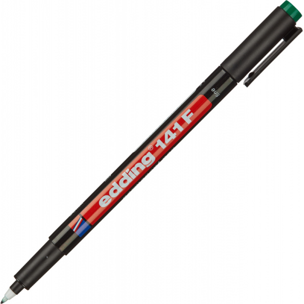 Маркер для глянц. поверхностей EDDING 141/4 зеленый 0,6мм