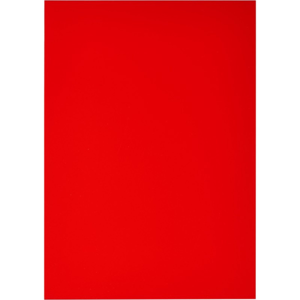 Обложки для переплета пластиковые Promega office крас.,А4,280мкм,100шт/уп.