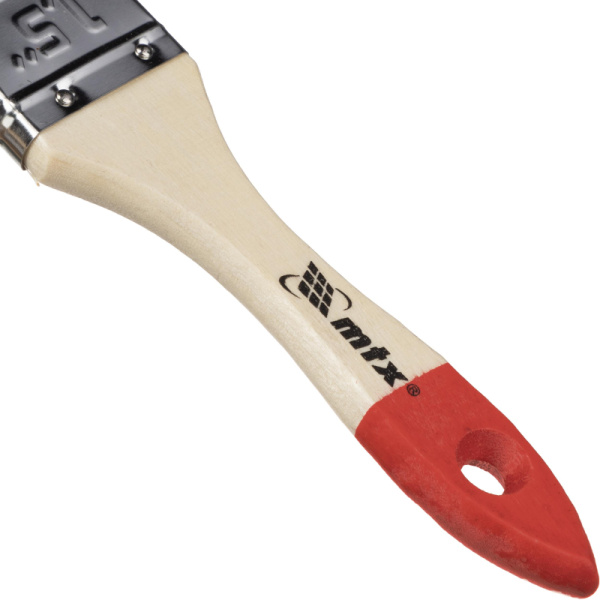 Кисть плоская натуральная щетина 38 мм MTX 82525