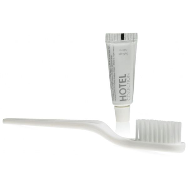 Набор зубной HOTEL COLLECTION, ПЭ,300шт.