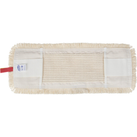 Насадка МОП Luscan 40x11см х/б тафтинг карман/ухо бежевая