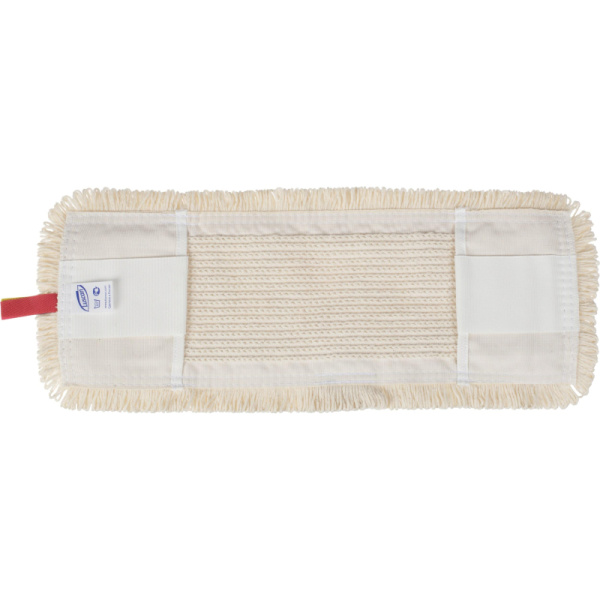 Насадка МОП Luscan 40x11см х/б тафтинг карман/ухо бежевая