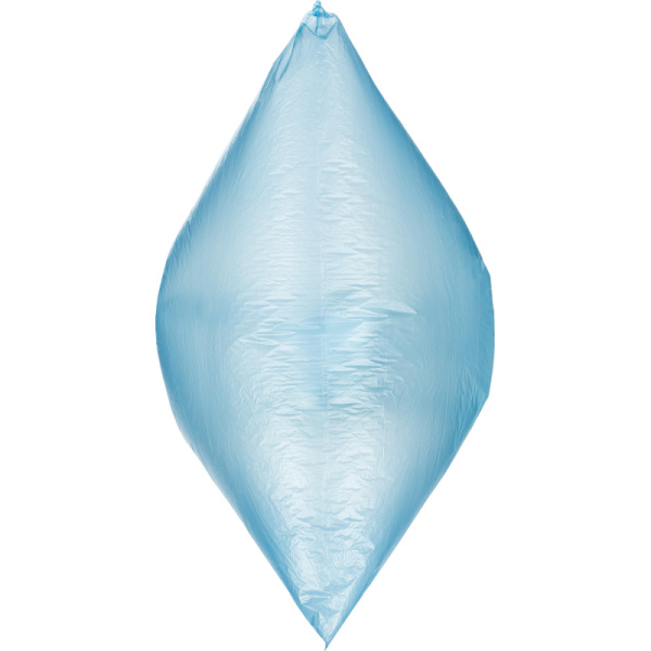 Мешки для мусора ПНД 60л 14мкм 20шт/рул синий 60х70 GP с завязк