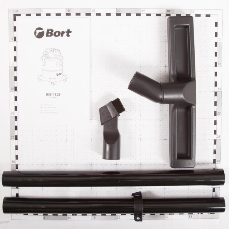 Пылесос строительный BORT BSS-1325 (91272218)