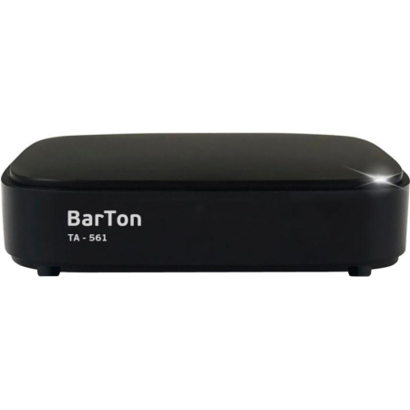 Приемник телевизионный BarTon TA-561, эфирный DVB-T2