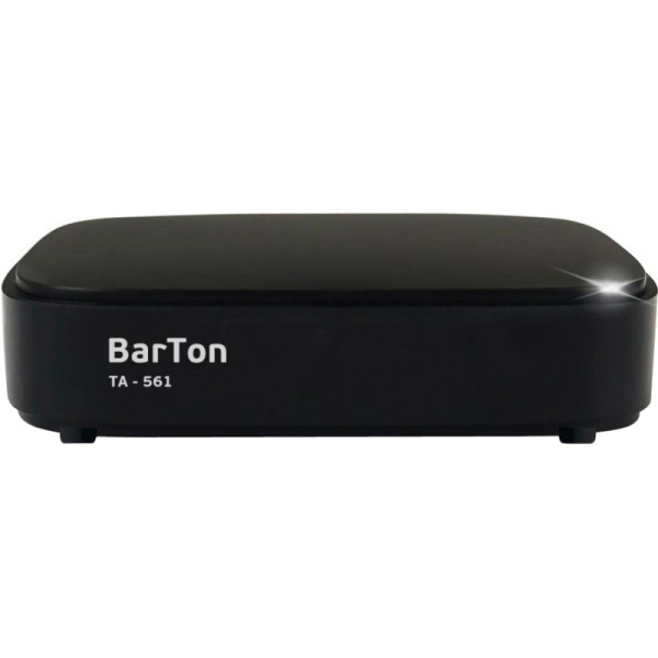 Приемник телевизионный BarTon TA-561, эфирный DVB-T2