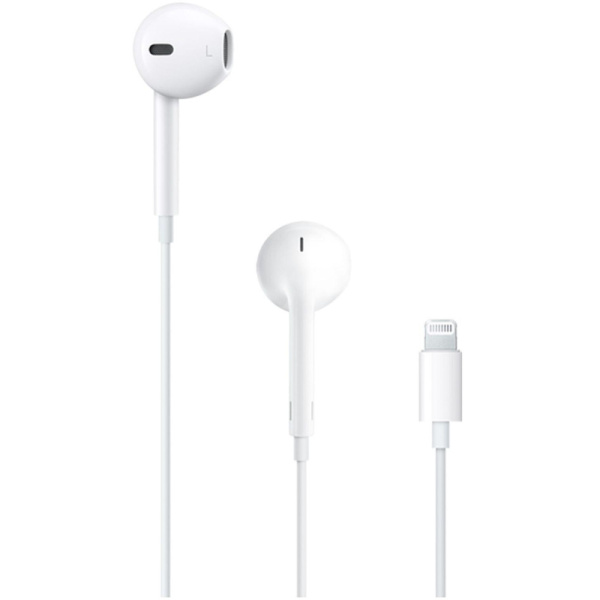 Наушники Apple   EarPods with Lightning Connector (MMTN2ZM/A)