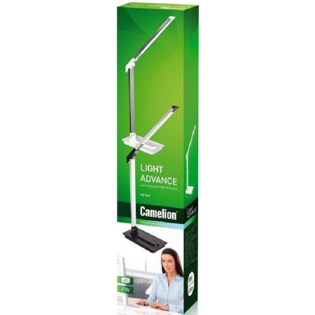 Светильник Camelion KD-846 C02 чёрный, 8 Вт, LED