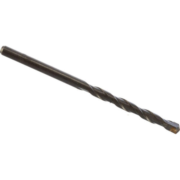 Сверло по бетону Вихрь 6x100мм, цилиндрический хвостовик (73/10/6/15)