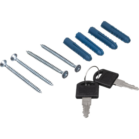 Доска-витрина для информации пробковая Attache Window 90х120см (алюм. рама)