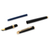 Ручка перьевая WATERMAN HEMISPHERE  S0920610 черн лак с позол,чернила син