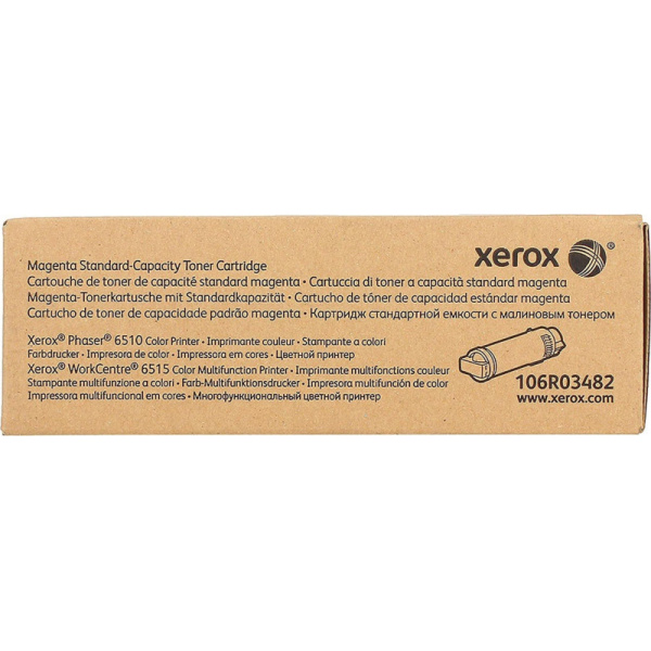 Тонер-картридж Xerox 106R03482 пур. для Phaser 6510 / WC 6515