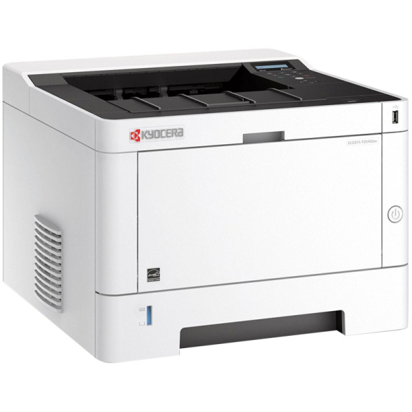 Принтер Kyocera P2040dw 1102RY3NL0 (A4,1200dpi,40 ppm, дупл,USB,Net,WiFi)