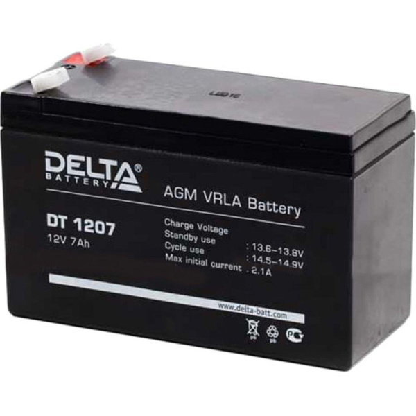 Батарея для ИБП Delta DT 1207