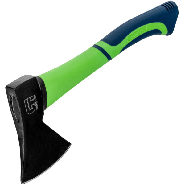 Топор 800 г фибергласовое топорище Сибртех 21645