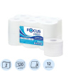 Бумага туалетная д/дисп Focus Point 2сл бел цел 120м ЦВ 12рул/уп 5036915