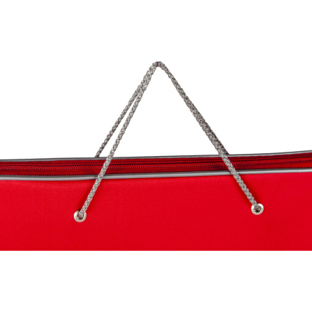 Папка-портфель на молнии с ручками офисн. А4 ассорти, нейлон 85-41