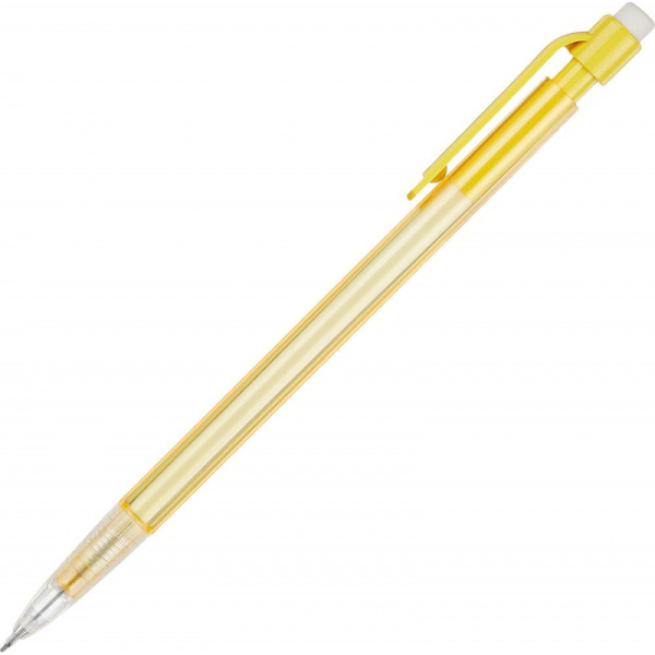Карандаш механический Attache Economy, 0,7мм желтый