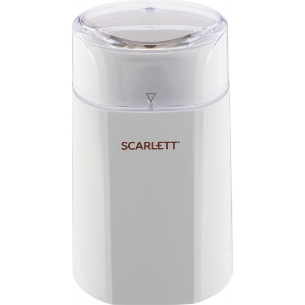 Кофемолка SCARLETT SC-CG44506, белый